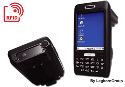 Epr At880 Hand-Held Rfid Uhf Reader