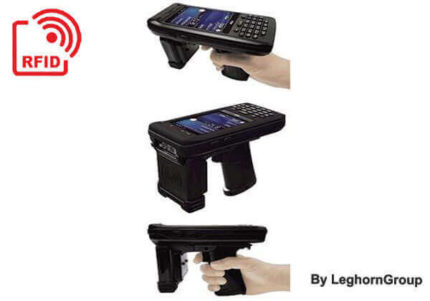 Epr At880 Hand-Held Rfid Uhf Reader