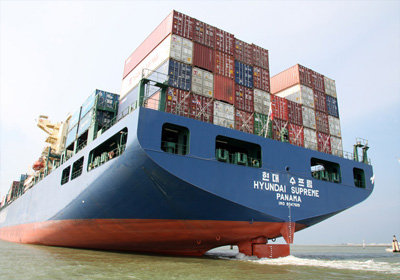 Διεθνείς μεταφορές με container