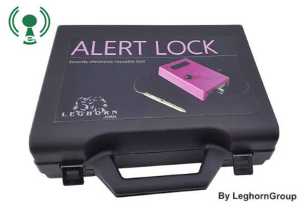 Ηλεκτρονική Σφραγίδα Ασφαλείας Alert Lock