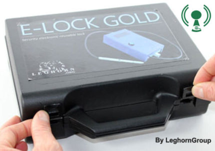 Ηλεκτρονική Σφραγίδα Ασφαλείας E-Lock Gold