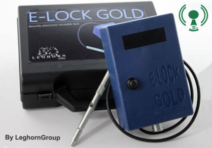 Ηλεκτρονική Σφραγίδα Ασφαλείας E-Lock Gold