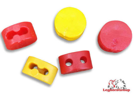Πλαστικές Σφραγίδες Διαφόρων Χρωμάτων Plombex