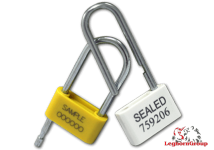 Σφραγίδα Λουκέτο Με Ατσάλινο Άγκιστρο Padlockseal 160-4