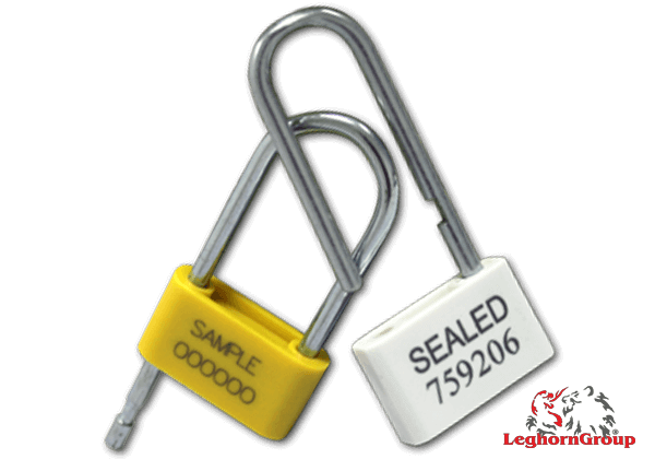 Σφραγίδα λουκέτο με ατσάλινο άγκιστρο PADLOCKSEAL 160-4