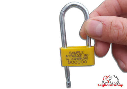 Σφραγίδα Λουκέτο Με Ατσάλινο Άγκιστρο Padlockseal 160-4