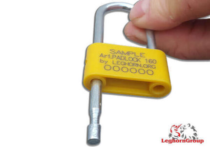 Σφραγίδα Λουκέτο Με Ατσάλινο Άγκιστρο Padlockseal 160-4