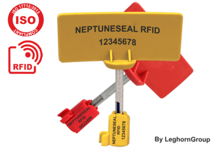 Σφραγίδα Με Καρφί Rfid Για Κοντέινερ Iso Pas 17712 Neptuneseal