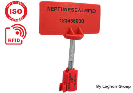 Σφραγίδα Με Καρφί Rfid Για Κοντέινερ Iso Pas 17712 Neptuneseal