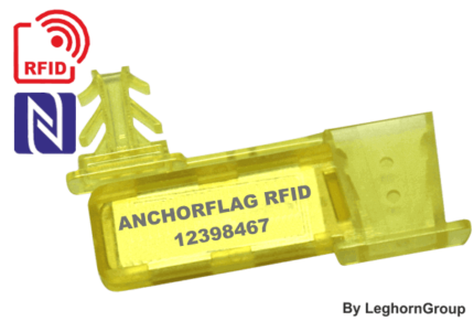 Σφραγίδα Με Σύρμα Rfid Uhf Ancorflag