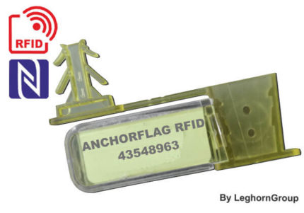 Σφραγίδα Με Σύρμα Rfid Uhf Ancorflag