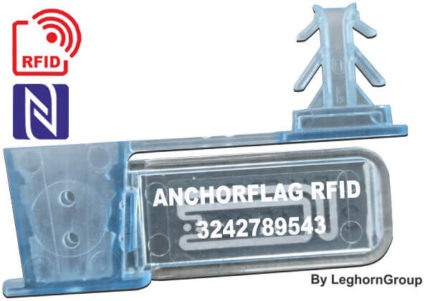 Σφραγίδα Με Σύρμα Rfid Uhf Ancorflag