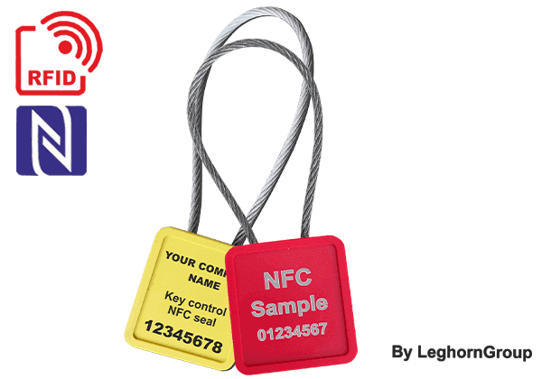 Σφραγίδες ασφαλείας RFID - LF/HF/NFC/UHF