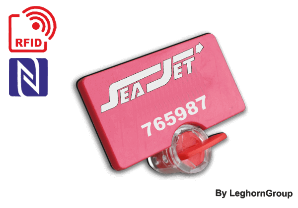 Σφραγίδες με σύρμα για μετρητές TWIST SEAL RFID UHF