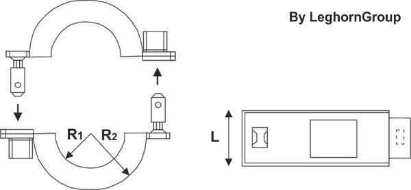 πλαστικές σφραγίδες για μετρητές connection lock rfid περιγραφή 1