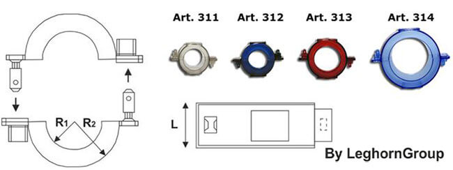 πλαστικές σφραγίδες για μετρητές connection lock rfid περιγραφή 2