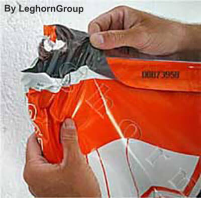 φάκελοι ασφαλείας bag safe τρόπος χρήσης 2