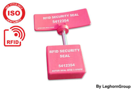 σφραγίδες ασφαλείας uhf rfid καρφί τριών επιπέδων ελέγχου e-seal soter seal