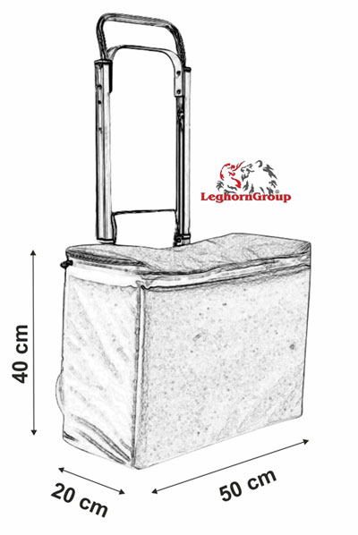 Σάκοι και τσάντες ασφαλείας Itaca από ενισχυμένο νάιλον για μεταφορά χρημάτων και αντικειμένων αξίας