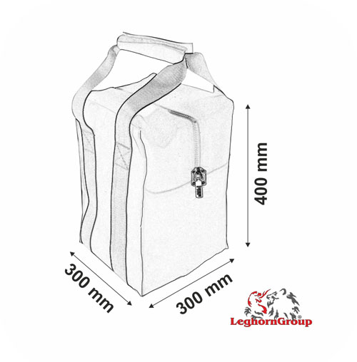 Σάκοι και τσάντες ασφαλείας Catania για μεταφορά χρημάτων - τεχνικό σχέδιο