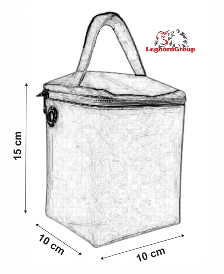 Σάκοι και τσάντες ασφαλείας Patras για τιμαλφή με αριθμημένες σφραγίδες και ιχνηλάτηση RFID