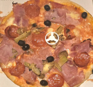 Τραπεζάκι πίτσας